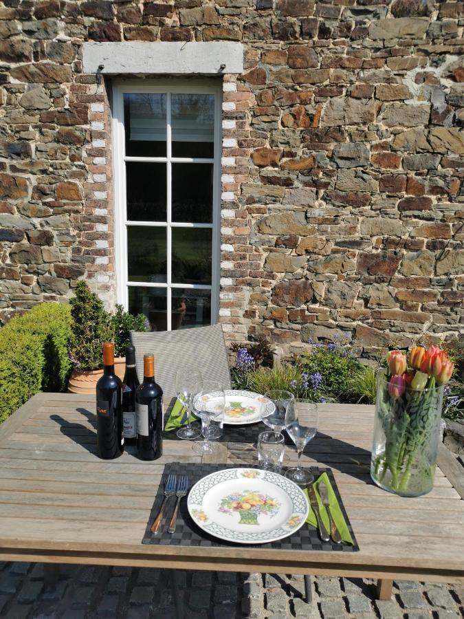 La Majolique Bed and Breakfast Namur Eksteriør billede